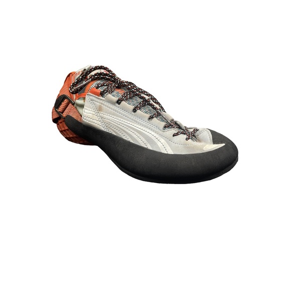 Puma Shoes Puma Mens Climber Carver Grey Leather Rock Climbing
